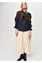Denim Shirt with Flap Pockets - 7