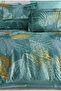 Satin 100% Cotton Single Duvet Cover Set Venera - 2
