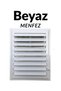 White 50 X 50 cm Ventilation Grille Bathroom Ventilation Grille Wc Chimney Cover Toilet Ventilation Grille Plastic Shutter - 6