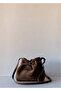 Suede Shoulder Bag - 6