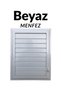 White 55 X 65 cm Ventilation Grille Bathroom Ventilation Grille Wc Chimney Cover Toilet Ventilation Grille Plastic Shutter - 5