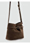 Suede Shoulder Bag
