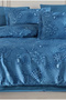 Satin 100% Cotton Double Duvet Cover Set Margit - 2