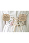 Vintage Floral Patterned Back Lace-Up Corset Bustier - 3