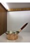 Tarsus Copper Sauce Bowl Şaban Ustanın Traditional Handmade Large Sauce Bowl 700 Cc 16 cm Mouth 12 cm Base - 2