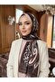 Ethnic Patterned Soft Cotton Shawl with Firm Posture and Zero Slipage