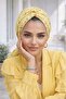 غطاء محرك السيارة بإبزيم على شكل زهرة صفراء - 2