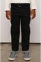 2-8 Years Old Boy's Black Gabardine Stylish Trousers with Belt-3/4 Y
