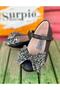 Girl's Orthopedic Sequined Bow Detailed Ballerinas, Children's Orthopedic Ballerinas - 4