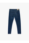 Cotton Regular Waist Skinny Fit Jeans - Michael Jean - 5