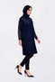 Oval Cut Tunic with Sleeves Silvery Skirts 4154 - 2