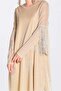 Silvery Tunic with Taste Sleeves 4324 - 4