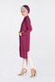 Pul Payet Detail Asymetric Chiffon Tunic 4077-1 - 2