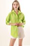 Bdart Relaxed Fit Button down Long Sleeve Shirt - 3