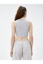 Crop Athlete Slim Cut Deck - 4