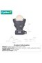 6-in-1 Baby Carrier with Hip Seat And Storage Bag, Multifunctional Baby Strap Waist Carrier for New - 2