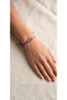 Dream Cut Tree of Life Steel Bracelet Purple