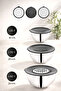 Stainless Steel Profesionalia 9-Piece Mixing Bowl and Storage Container with Grater - Whisk Bowl - 5