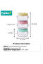 6 PCS Baby Food Containers, Reusable Infant Food Storage Jars, Small Snack Container with Lids for I - 8