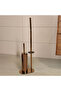 طقم مرحاض متحرك دائري من النحاس KBW-829RS - 4