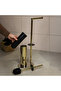 Movable Wc Set Round Gold Kbw-829Gl - 5