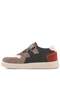 Genuine Leather Mink Velcro Light Sole Boys' Sports Shoes - 5
