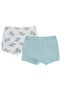 Civil Girl's Cute Bird Girl's 2-Piece Boxer |   Lycra Single Jersey |   School Nursery and Daily Use - 2