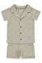 Palmiye Empirmeli 6-18 Month Set - Beige