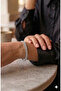 Women's Baguette Stone Silver Color Bracelet Gift - 5