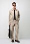 Stone Straight Fit Men's Trousers - 2