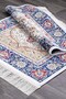 Natural Silk Look Premium Quality Special Woven Prayer Rug - 2