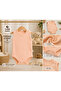 Cotton Snap Fastener Bady Ribana Combed Cotton Fabric