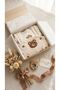 Babynova Teddy Bear Patterned Unisex Baby Salopet Jumpsuit - 4