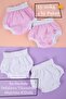 15-20kg 4-Piece Multiply Washable High Absorbent Training Panties 1400