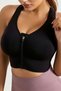 Premium Series Women's Seamless Flexible Padded Thick Strap Bustier Corset Chest Gathering Corset - 5