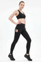 Premium Series Waist and Abdomen Slimming Shaping Sauna Effect Leggings Corset - 2