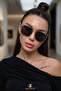 Ecs Unisex Black Women's & Men's Ultra Light Sunglasses with Uv400 Filter - 2
