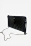 Black - Black Sp1034 Women's Portfolio & Clutch - 5