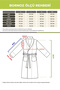 Afra Elite Series Men's Pique Bathrobe Gray, Oeko Tex Certified 100% Aegean Cotton, Woven 250 Gsm - 5