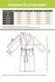 Afra Elite Series Women's Pique Bathrobe Powder, Oeko Tex Certified 100% Aegean Cotton, Woven 250 Gsm - 6