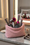 Airwrap Compatible Towel Multi-Purpose Travel Bag |   Wet and Dry Swimsuit and Makeup Organizer (18X32 cm)