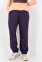 Women Oversized Fit Outdoor Sweatpants, Mauve