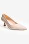 Women's Stiletto Pointed Toe Heeled Shoes Luma Beige - 5