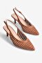 Women's Stiletto Hand-Knitted Heeled Shoes Dalia Taba