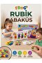 Four Color Rubik Abakus - 24 Card Developmental Strategy and Intelligence Game for Children