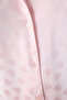 Pink Heart Satin Shirt Pants Pajama Set - Penti Loves Paris Collection - 3