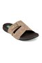 Idunnu Anatomical Sole Gel Supported Heel Spur Four Seasons Men's Slippers - 2