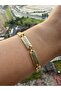 Steel Maze Design Bracelet Does Not Tarnish. - 3