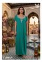 Ladies Cotton Jalabiya Dress- Maxi Dresses with Embroidery Work on Neck.