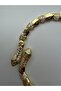 Steel Snake Stone Bracelet Does Not Tarnish. - 7